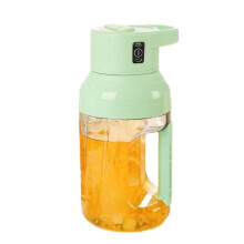 Déstockage - Extracteur de jus électrique portable rechargeable d'une tonne, vert, pour l'été.