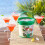 The Lakeside Collection 11oz Margarita-Gläser, 4er-Set 3