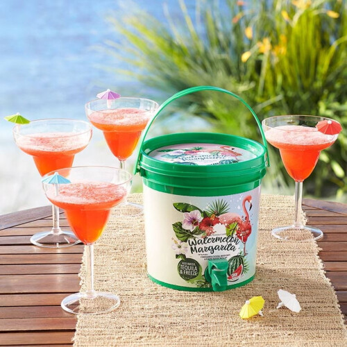 The Lakeside Collection 11oz Margarita-Gläser, 4er-Set 2