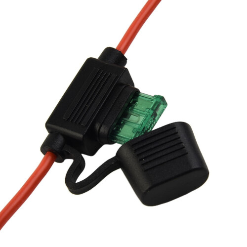 Προσαρμογέας ηλεκτρικού τροχού Mosiee DIY fuse14AWG, βάση καλωδίου, προσαρμογέας 2