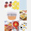 10 st aluminiumfoliekoppar muffinsfoder silikonformar dessertfoder julhållare med lock 5