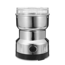 Electric Coffee Grinder with Stainless Steel Blade for Beans and Spices, Speed Low Noise