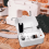 Avvolgitore elettrico per bobine, avvolgitore portatile con maniglia, macchina avvolgitrice automatica per bobine, alimentato tramite USB/batteria 8
