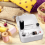 Avvolgitore elettrico per bobine, avvolgitore portatile con maniglia, macchina avvolgitrice automatica per bobine, alimentato tramite USB/batteria 2