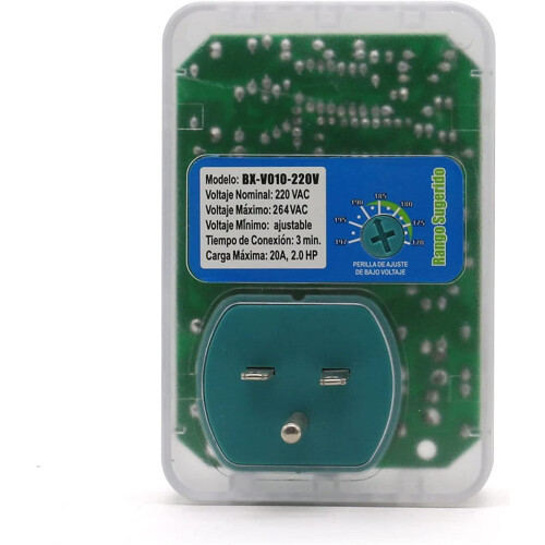 Electronic Surge Protector for Home Appliance,Voltage Protector Suit for Refrigerators and Freezers, Voltage 1