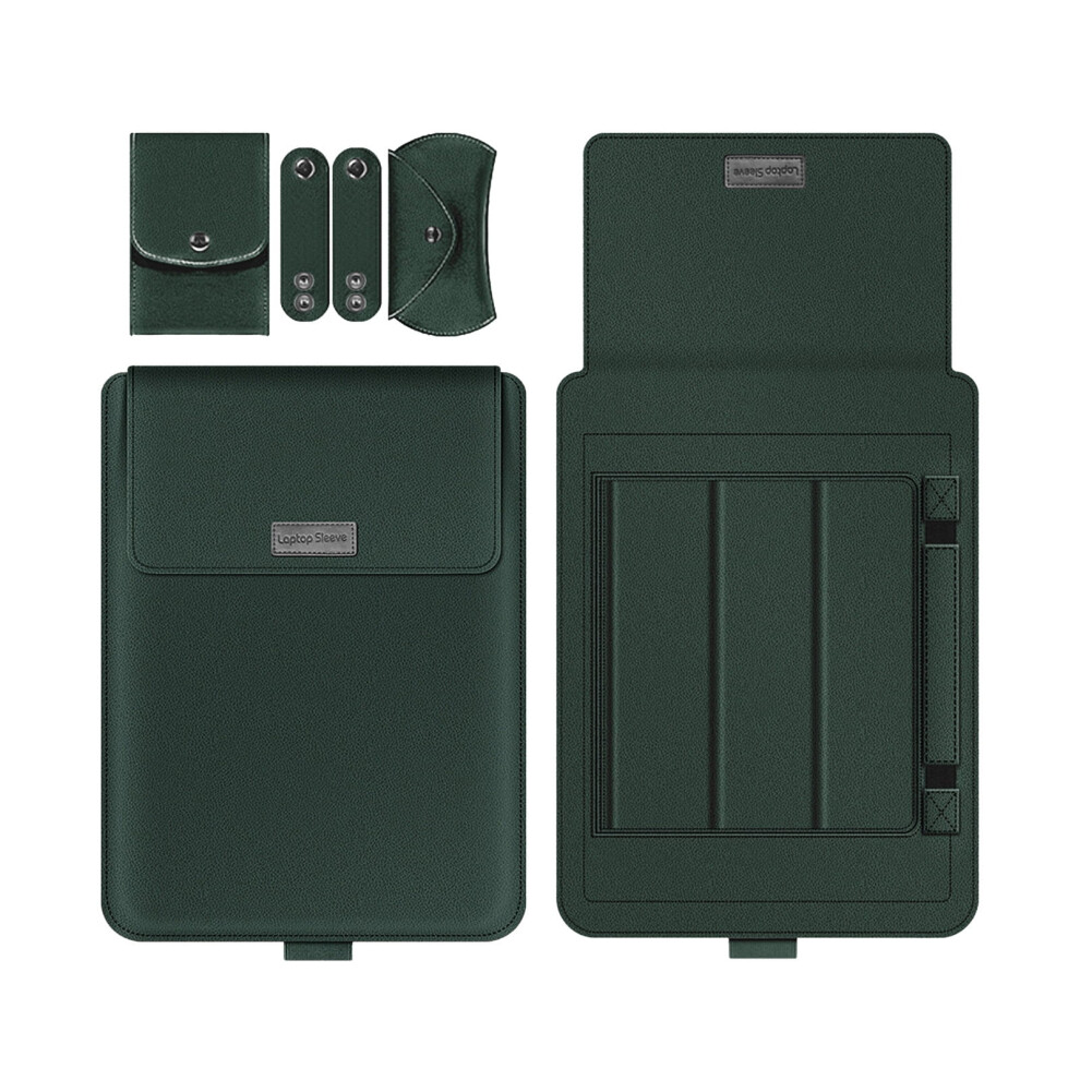 Jacenvly 2024 New 16-17" Universal Multifunctional Laptop Bag With Stand & Storage, Compatible With Most Laptops 9395123636832