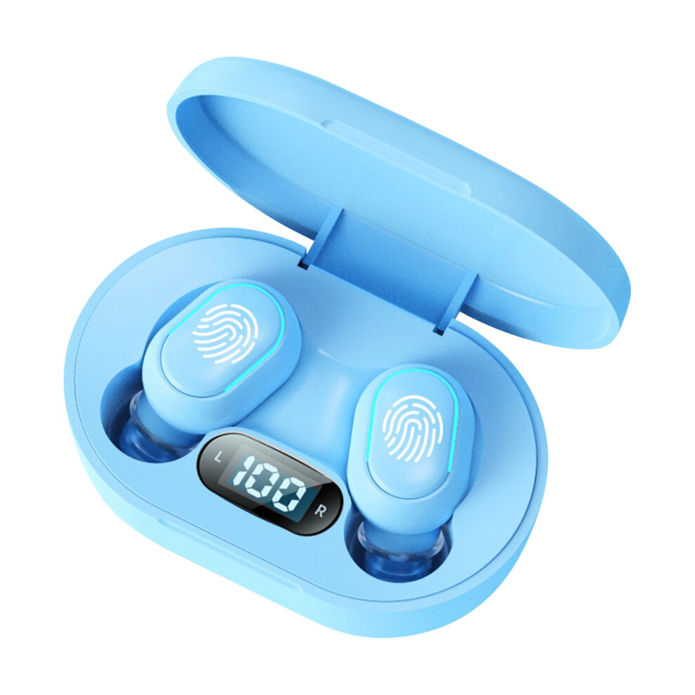 Kiplyki Wholesale M1 Tws-Wireless Mini Headset Bluetooth 5.2 Sport Headset Portable Charging Box Headset 9395123637105