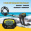 Precision Underground Metal Detector with 3.1 Inch LCD, Adjustable Sensitivity and DISC Modes 2