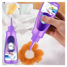 Natural Enzyme Laundry Stain Remover for All Fabrics, Fast NonToxic Clothing Stain Cleaner (1PC)