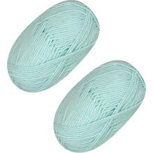 2Pcs/16Pcs Soft Fluffy Cotton Acrylic Yarn 4-Ply for Crocheting, Knitting, DIY Crafts, Slippers, Blankets, Dolls, Compatible with Needles