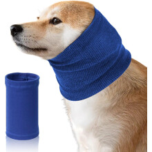 Dog Calming Hoodie with Sleeves, compatible with Dog Ear Covers for Noise Protection, Anxiety Relief & Ear Warmer