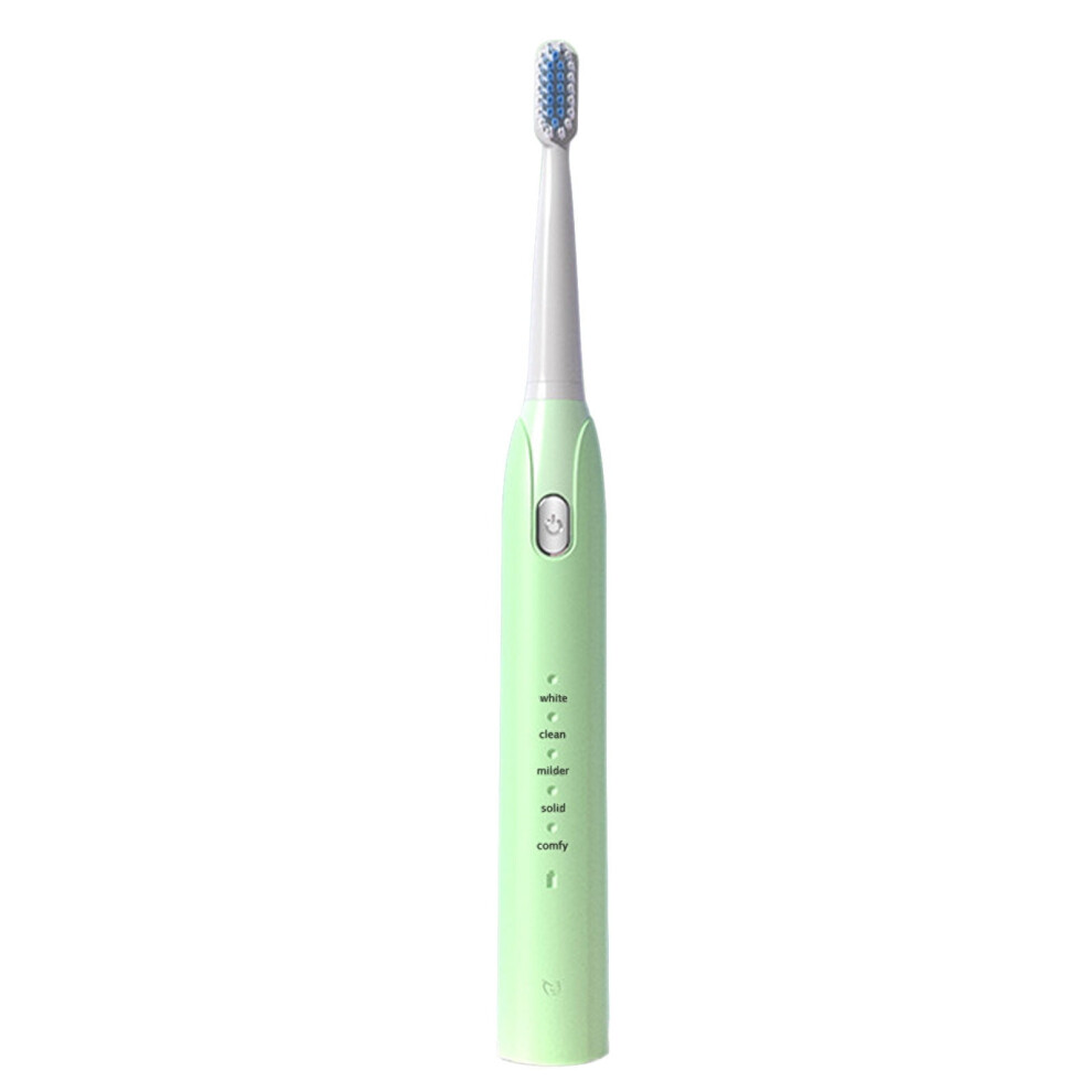 Yonrjhukm Electric Toothbrush, Electric Toothbrush with 4 Brush Heads, 5 Cleaning Modes, Water Proofing IPX7 Water Proofing Electric Toothbrush Newly