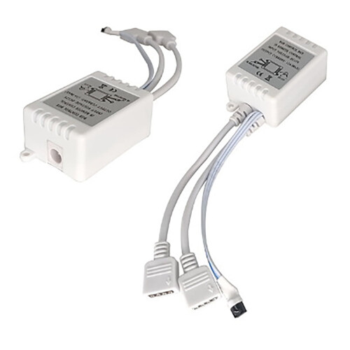 Ταινία LED RGB με τηλεχειριστήριο 44 πλήκτρα RGB Control Box 44 πλήκτρων 2