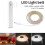 LED-lichtstrip met PIR-bewegingssensor, warm wit, 2 meter. 5