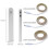 LED-lichtstrip met PIR-bewegingssensor, warm wit, 2 meter. 2