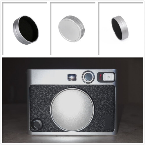 Κάλυμμα πίσω φακού για βάση φακού κάμερας FujiFilm Instax mini EVO, πίσω κάλυμμα φακού 1