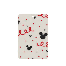 Lot de 6 désodorisants Mickey Mouse pour voiture, parfum lavande, à suspendre, pour la chambre ou la salle de bain.