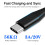 Καλώδιο φόρτισης USB C σε USB C 6FTPack2 για συμβατότητα με Samsung S22/S21/S21Plus/S21Ultra5G/S20S20+/S21FE, Note20 3