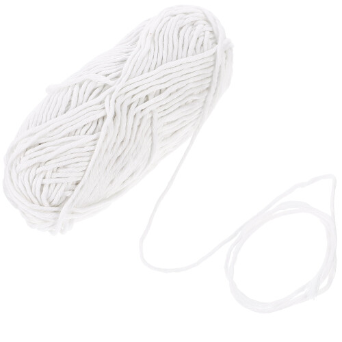 Glowing Yarn Crochet Hook Polyester Accessories Embroidery Threads Household Knitting