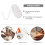 Glowing Yarn Crochet Hook Polyester Accessories Embroidery Threads Household Knitting 5