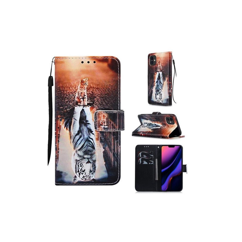 Wallet Case Compatible With Apple Compatible With Iphone 11 Â Reflection 9395123742557