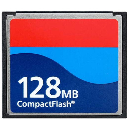 128 MB CompactFlash-minnekort Digitalkamerakort Industrikort