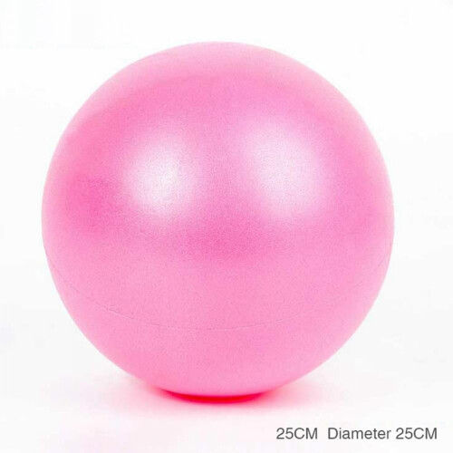 Crowdstage 25cm Inflatable Exercise Ball for Yoga