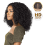 HD Lace Front Wig Middle Spring Curly Big Wave Wig Γυναικεία Περούκα 8