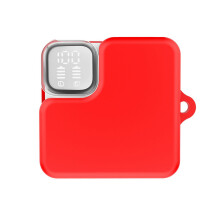 Custodia in silicone per cuffie QCY MeloBuds Neo, custodia protettiva antipolvere e antiurto per cuffie.