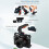 Universal Photography Άνω λαβή μεταφοράς γρήγορης απελευθέρωσης, ξύλινη λαβή γλάστρας, 8