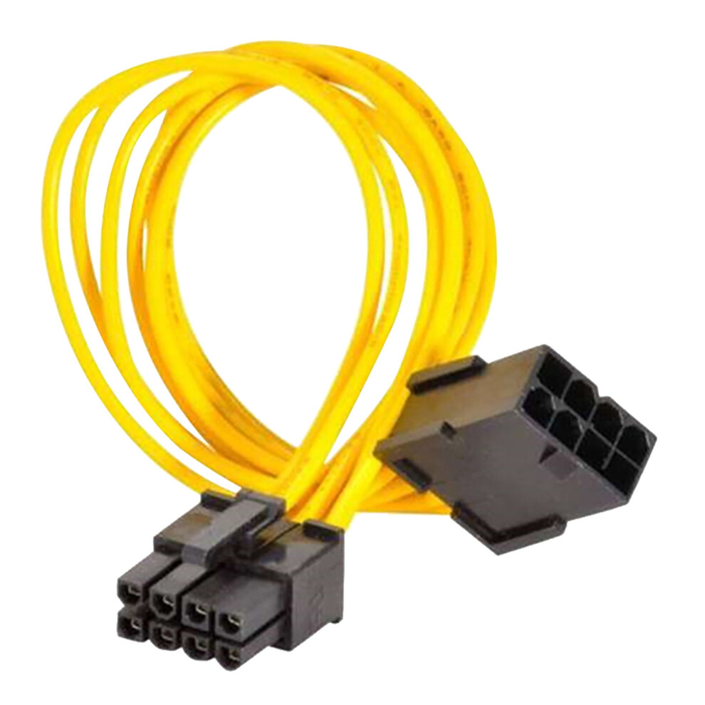 Kiplyki Wholesale 8-Pin Pcie Power Extension Cable For Gpu Video Card Pci-Express Pci-E 20Cm 9395123743158
