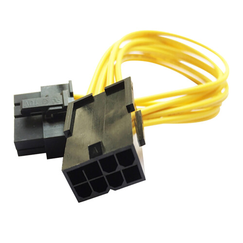 Kiplyki WholesaleΚαλώδιο επέκτασης τροφοδοσίας PCIE 8 ακίδων για κάρτα γραφικών GPU PCI-Express 2