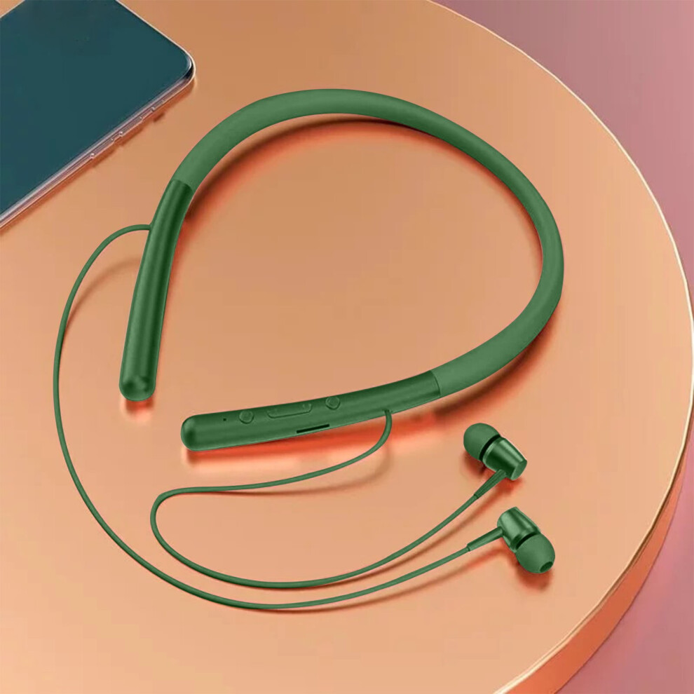 Txmfgh Bluetooth 5.0 Headphones, Hifi Sound, Noise Reduction, Long Battery For Sports & Gaming 9395123743127
