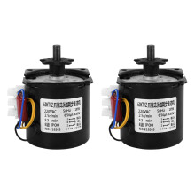 2x220V Wechselstrom-Eierwendermotor für Brutmaschinen, reversibler Getriebemotor für die meisten Brutmaschinen, 2,5 U/min