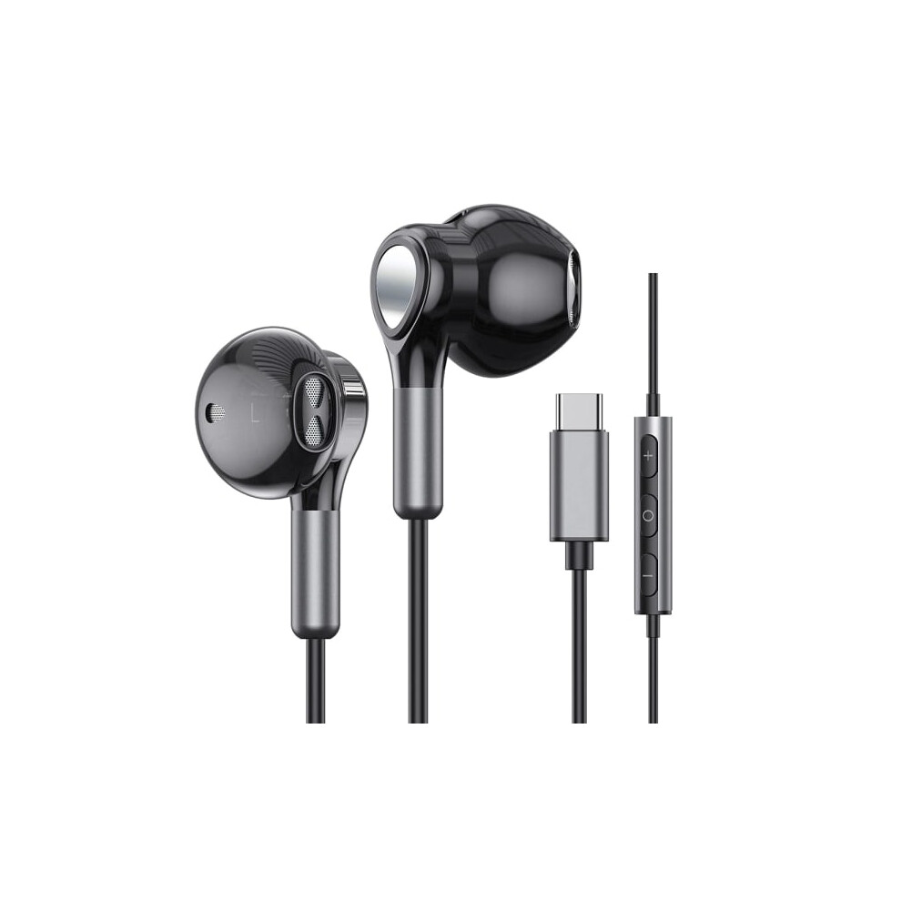 Usb C Earphones For Compatible With Samsung Galaxy S22 Ultra S21 Fe S20 A53 9395123744353