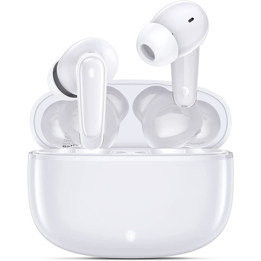 Wireless Earbuds For Google Pixel 7 Pro, 5.2 Bluetooth Headphones Noise Cancelling Wireless Earbuds Touch Control Hifi 9395123744865