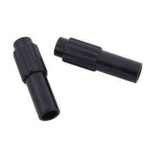 2x Road Bike Shifter Adjustable Screws Cables Line Parts Shift Connector A