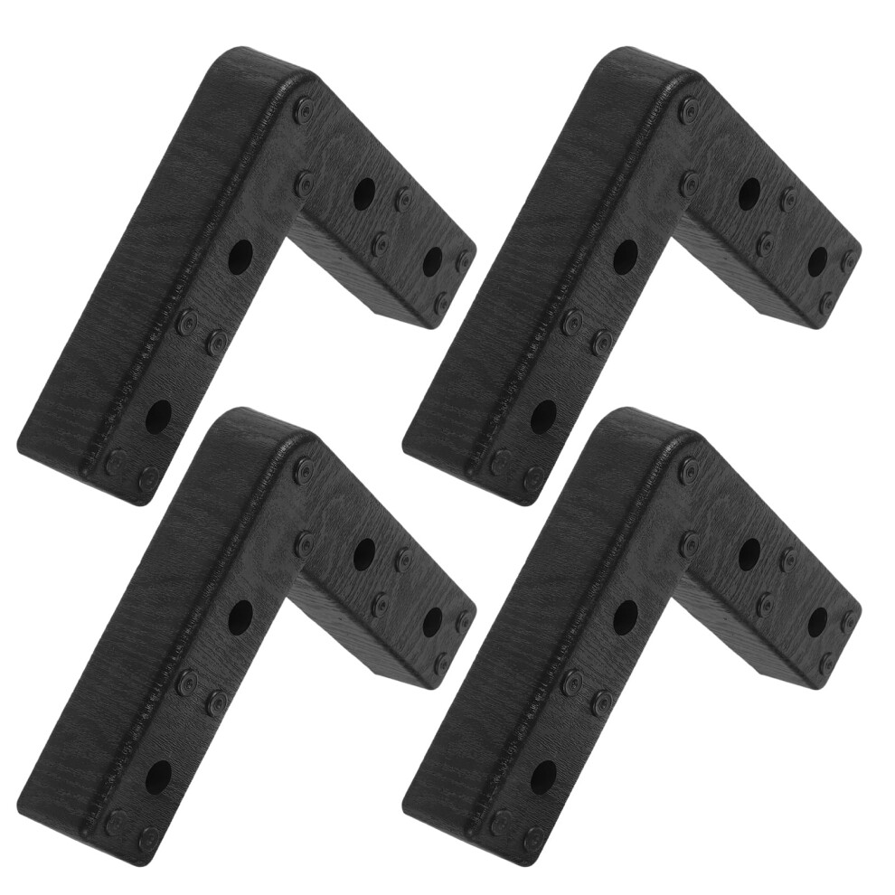 4 Pcs Plastic Sofa Legs Furniture Table Risers For Desk Couch Home Decor Feet Chair Dorm Bed 9110895187654