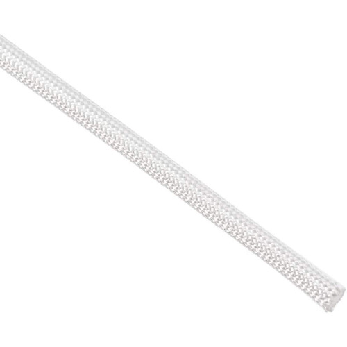 Insulation Braid Sleeving, 16.4Ft-3mm High TEMP Fiberglass Sleeve White
