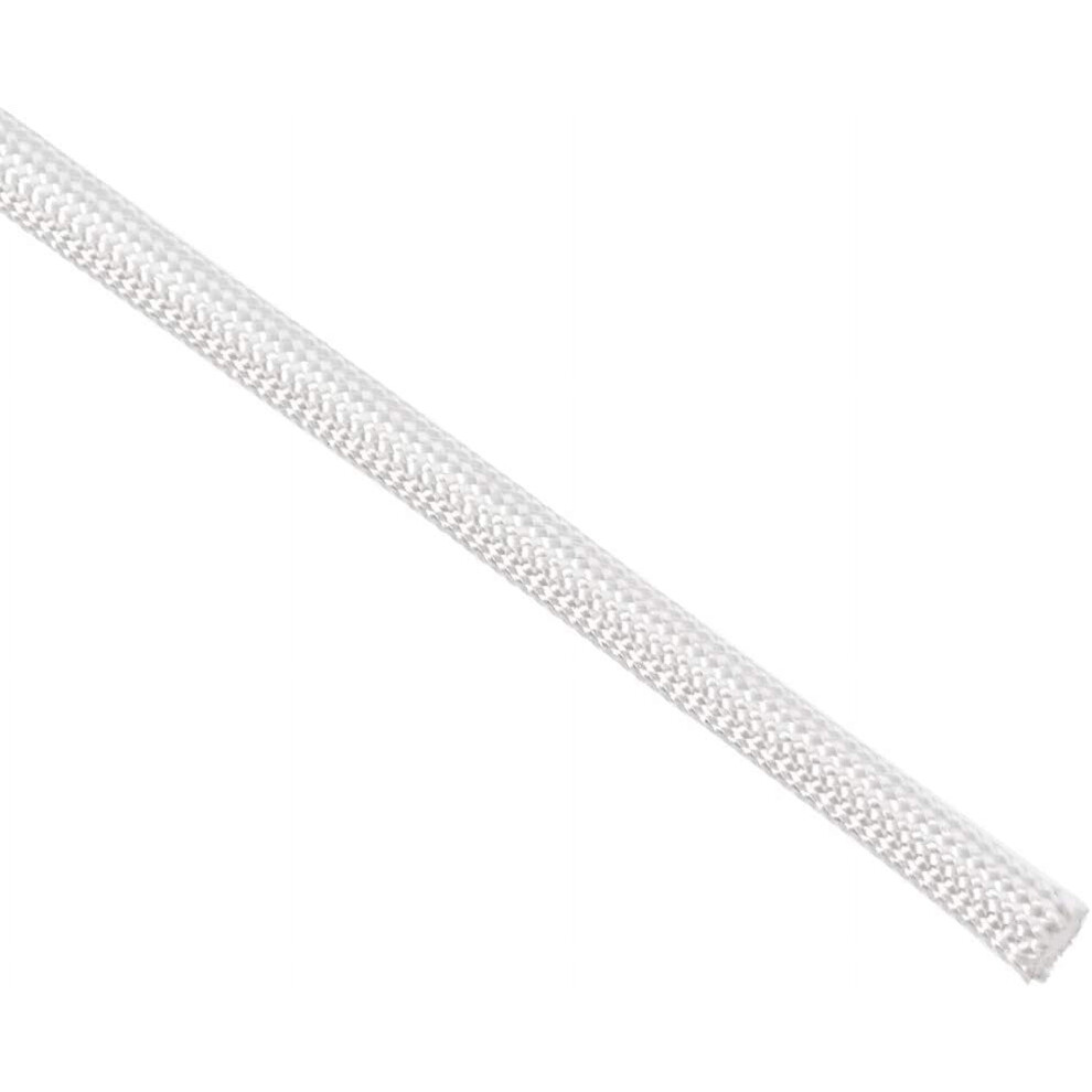 Insulation Braid Sleeving, 16.4Ft-3Mm High Temp Fiberglass Sleeve White 9110895188941