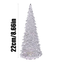 Cyber Monday Deals 2024: Viflosae Christmas Tree LED Night Light, Colorful Acrylic, Various Sizes, Compatible with Holiday Decor