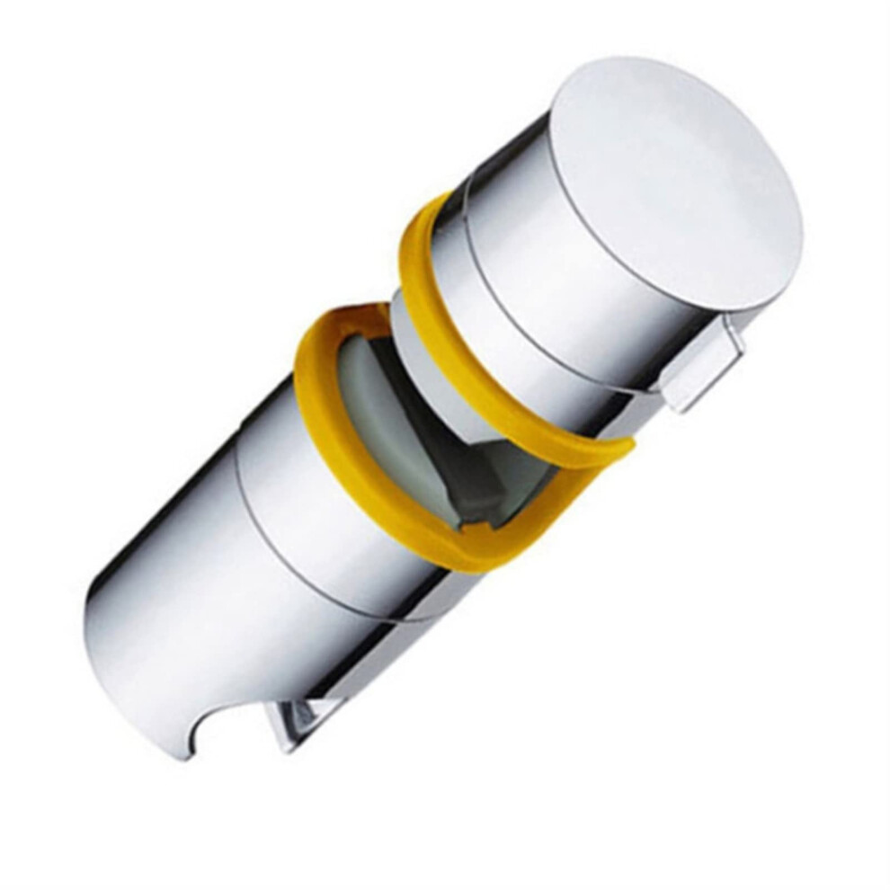 Universal Adjustable Shower Head Holder Abs Chrome Bracket For 2225Mm Rail Easy Install 9113335033542