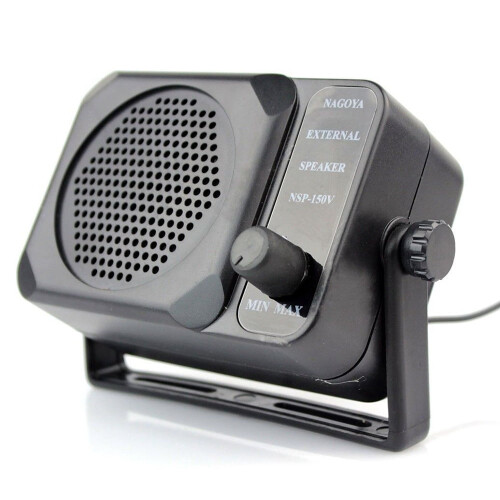 CB Radio Mini External Speaker -150V Ham for HF VHF UHF 1