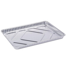 VeZee's Aluminum 16x11-¼x3/4 inches Cookie Sheet Baking Pans: Disposable Aluminum Foil Trays Ideal for Brownie, Coffee Cakes, Side Dishes : 20 Sheets