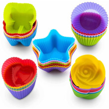 Artrylin 24-Cup Non-stick Silicone Muffin Pan