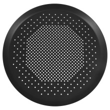 Pizza Plate Aluminum Baking Pans Bakeware Pizza Pan with Holes Tins for Baking Pizza Tray for Oven Household Pizza Pan