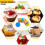 Artrylin 24-Cup Non-stick Silicone Muffin Pan 6