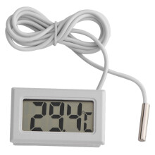 East buy Digital Thermometer,Mini LED Display Digital Temperature Meter Probe Sensor Digital LCD Thermometer