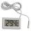 East buy Digital Thermometer,Mini LED Display Digital Temperature Meter Probe Sensor Digital LCD Thermometer 1
