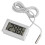 East buy Digital Thermometer,Mini LED Display Digital Temperature Meter Probe Sensor Digital LCD Thermometer 8